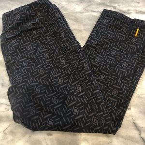 Hatha Lucy geo printed crop legging